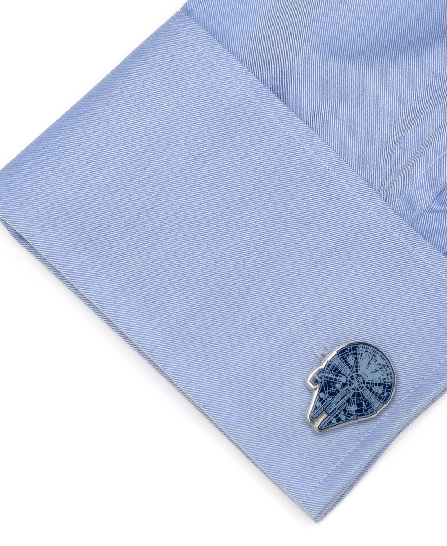 Мужские запонки Star Wars Millennium Falcon Cufflinks — фото 3