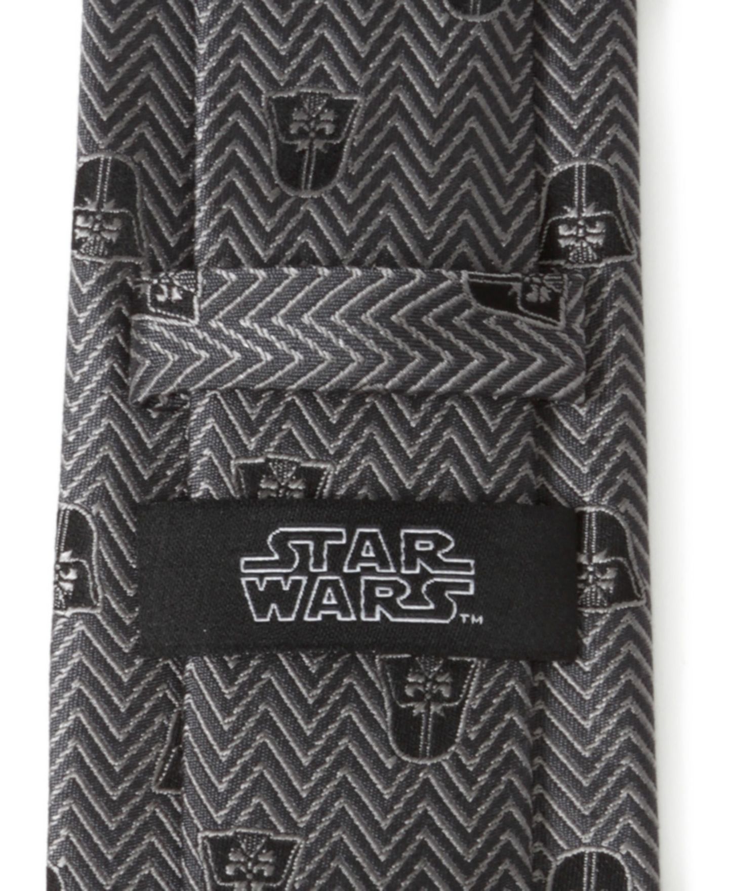 Мужские галстуки Star Wars Darth Vader Herringbone Tie — фото 4