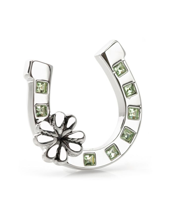 Ox & Bull Trading Co. Men's Lucky Horseshoe Lapel Pin Macy's