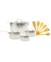 Lumenflon CLOSEOUT! ECO Aluminum 7-Pc. Cookware Set, Made in Italy - Macy's