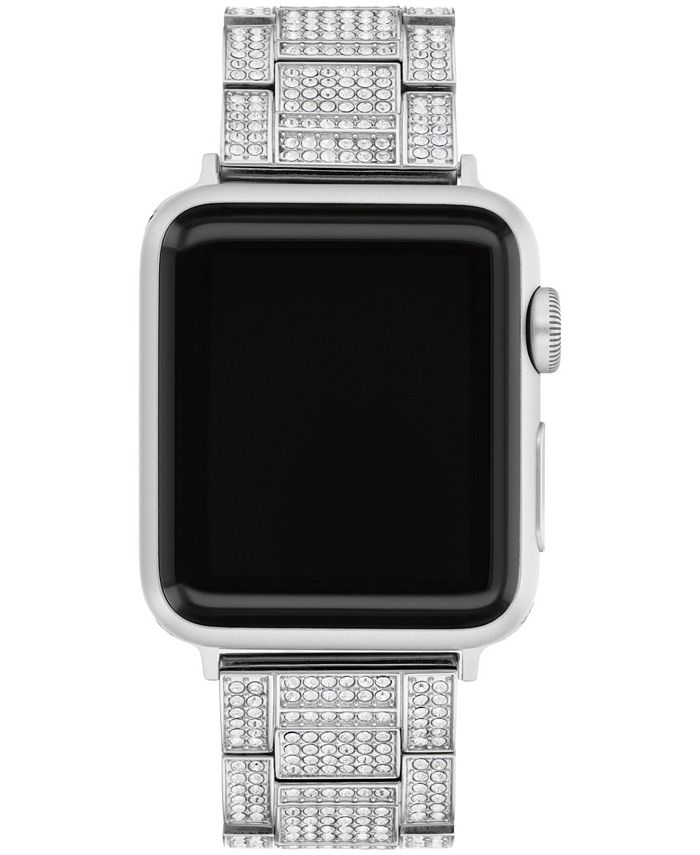 Gray Stud Band for The Apple Watch - Final Sale Gray/Rose Gold / 38/40/41mm Extended Length