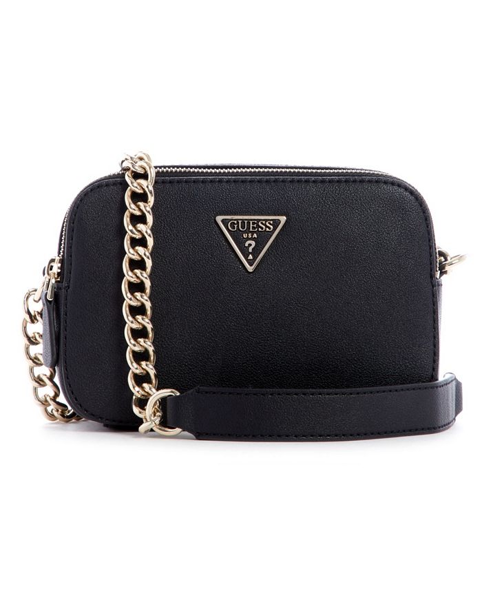 GUESS Noelle Small Double Compartment Chain Crossbody -