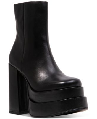 macys steve madden ankle boots