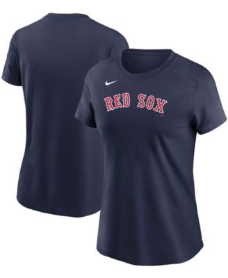 Boston red sox t shirts women's on sale