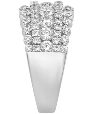 Diamond Anniversary Ring (2 ct. t.w.) in 14k White Gold