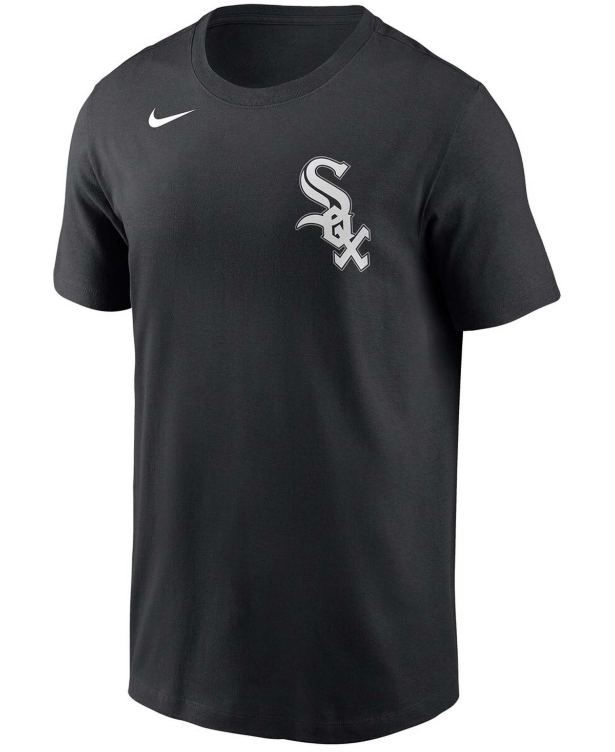 Men's Lucas GiolitoChicago White Sox Name Number T-shirt - Black