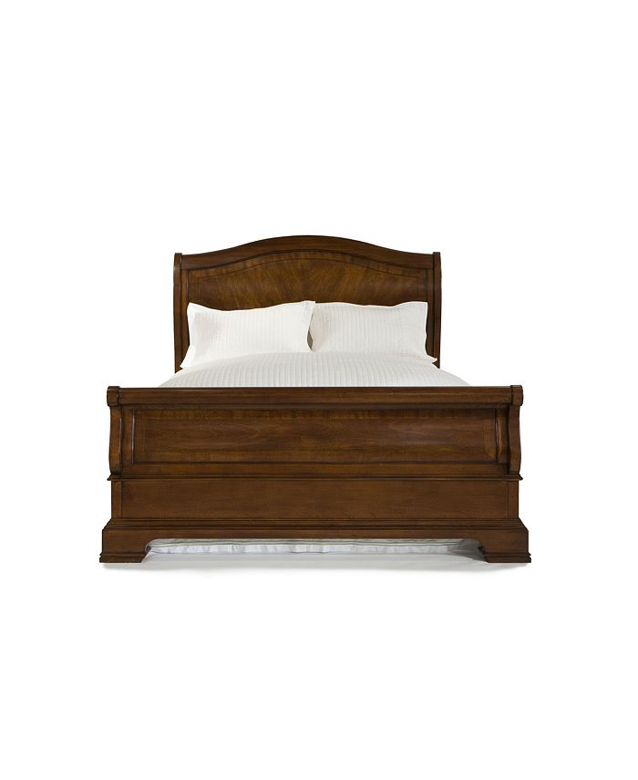 Macys sleigh bed deals