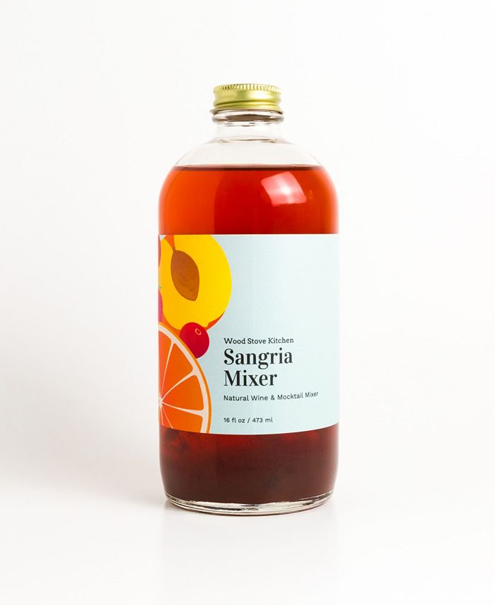 Wood Stove Kitchen Sangria Mixer with Tangerine, Peach and Strawberry, 2 Pack Macy's