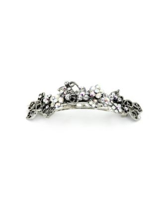 Womens Floral Gardena Crystal Barrette - Multi1 40$
