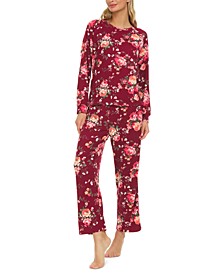 Gloria Printed Pajama Set