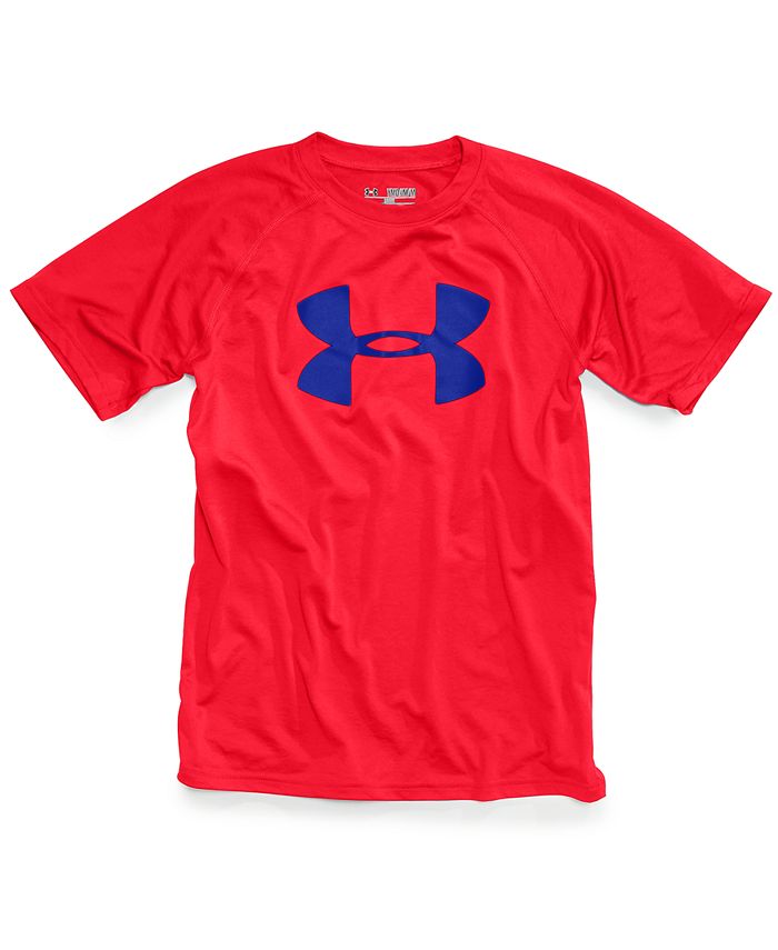 Under Armour Boys' Big Logo Tee Macy's