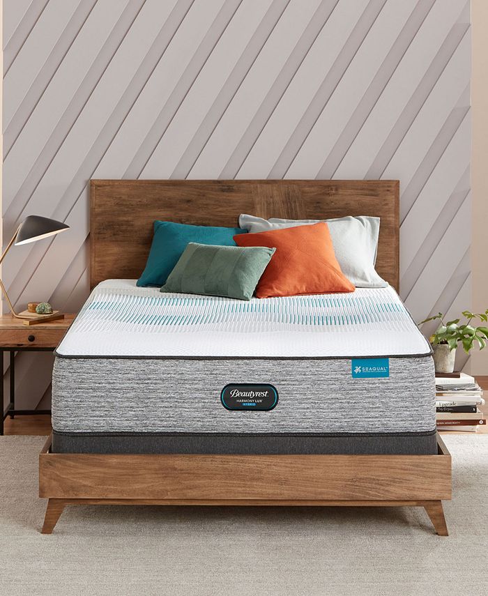 Beautyrest Harmony Lux Hybrid 13.5" Empress Series L1 Firm Mattress Set