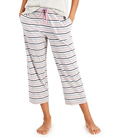 Everyday Cotton Knit Pajama Pants, Created for Macy's