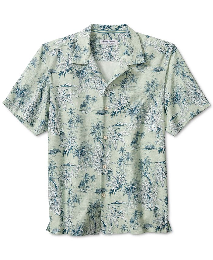 Tommy Bahama Men's Coconut Point Palm Shirt & Reviews - Casual Button ...