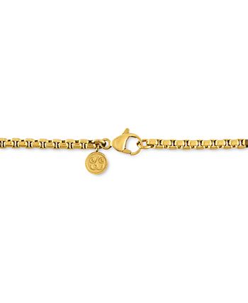 Esquire Men's Jewelry - Jewelry Diamond Accent Dog Tag 22" Pendant Necklace