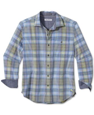 Tommy Bahama Men's Coastline Plaid Shirt - Macy's