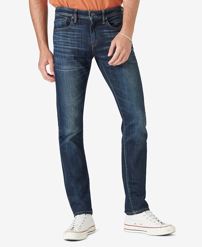 Lucky Brand Men's 110 Slim Fit Coolmax Stretch Jeans - Macy's
