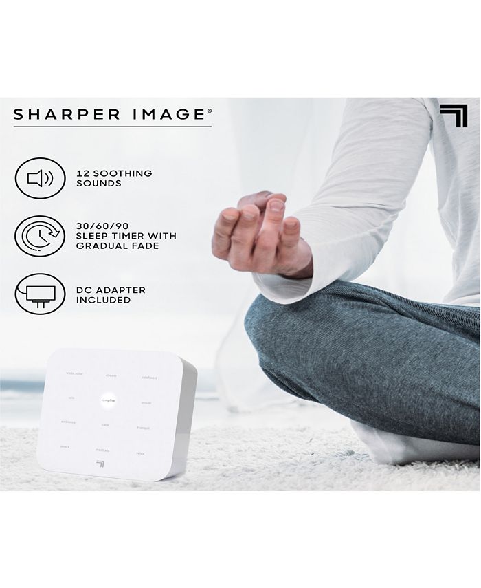Sharper Image Ultimate Sleep White Noise Sound Machine Macy's