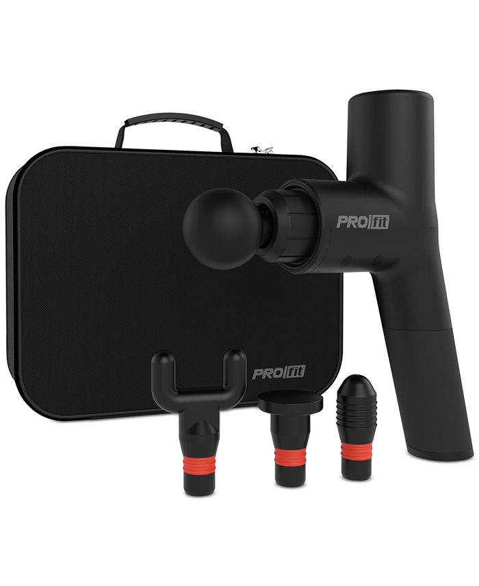 Tzumi PROfit Percussion Muscle Massage Gun w/ Attachments only $17.99