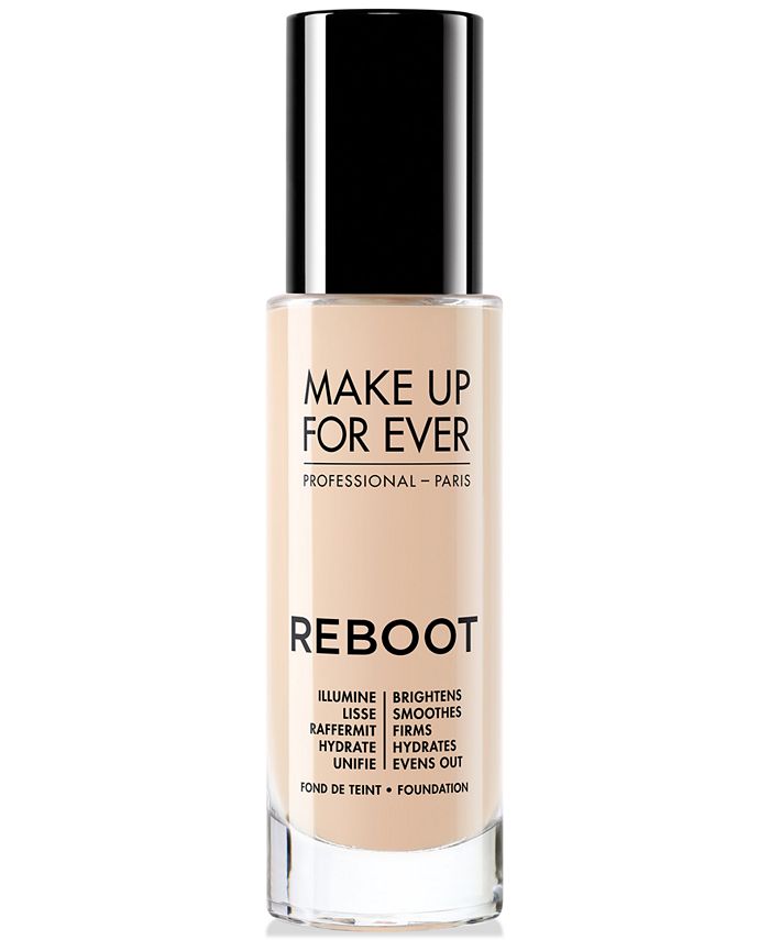 MAKE UP FOR EVER Reboot Active Care Revitalizing Foundation - Macy's