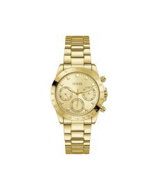 Women's Gold-Tone Stainless Steel Bracelet Multi-Function Watch 38mm