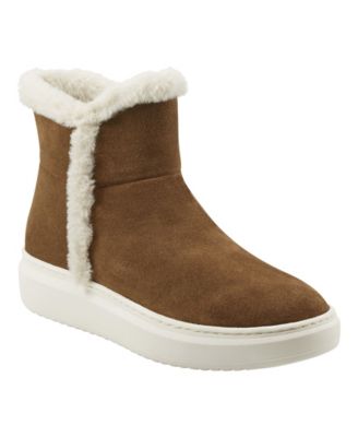 sherpa sneaker booties