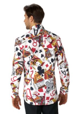 Men's Printed Theme Party Shirts For Men