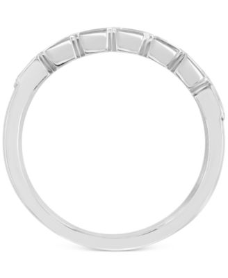 EFFY&reg; Diamond Emerald-Cut Band (3/4 ct. t.w.) in 14k White Gold