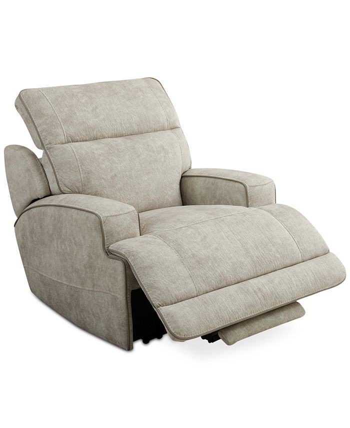 Furniture Sebaston 40" Fabric Recliner, Created for Macy's Macy's