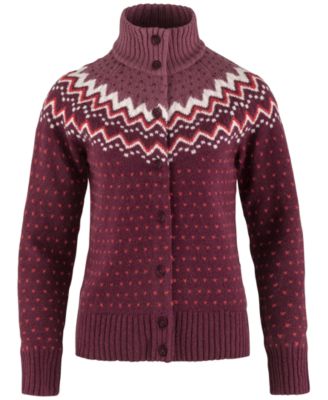 Fjällräven - Women's Ovik Wool Cardigan