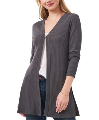 vince camuto open front cardigan