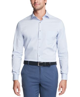 Van Heusen Stain Shield Mens Big and Tall Regular Fit Pleated