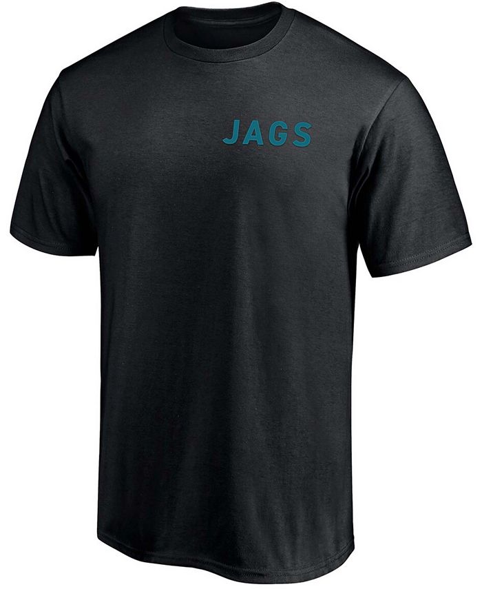 Fanatics Men's Black Jacksonville Jaguars Scratch Claw T-shirt - Macy's