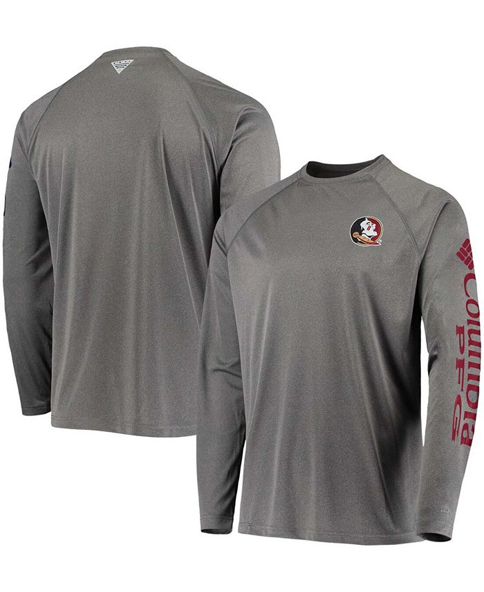 Men's Columbia Black Florida State Seminoles Terminal Tackle