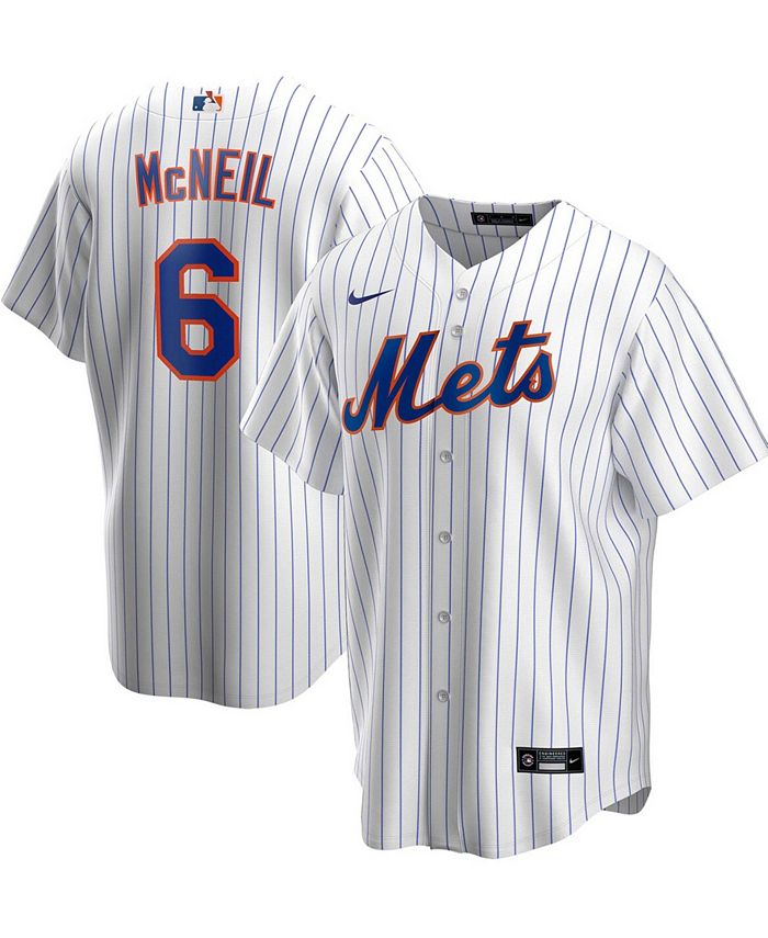 Nike Men's Jeff McNeil White New York Mets Home Replica Player