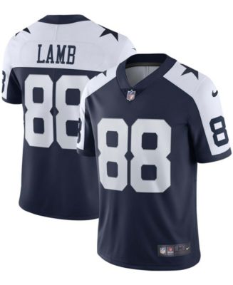 Nike Men's CeeDee Lamb White Dallas Cowboys Vapor Elite Jersey - Macy's