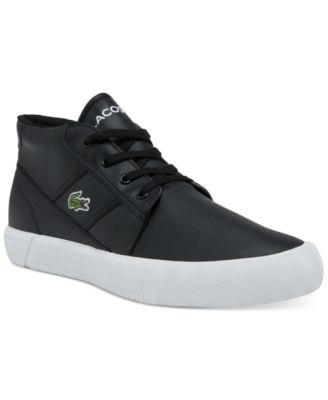 Lacoste - Men's Gripshot Leather Chukka Sneakers