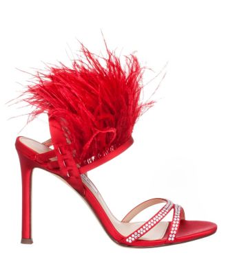 nina feather shoes