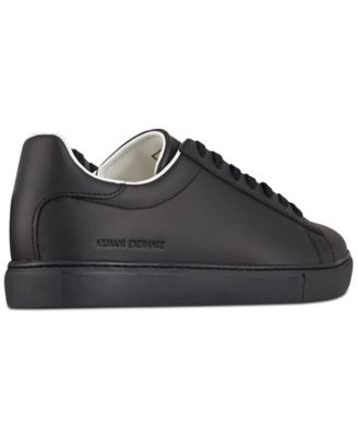 Men's Low Top Leather Sneaker 