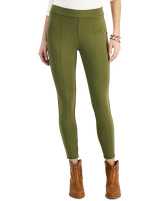 macys ponte leggings