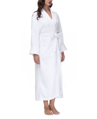 INK+IVY Women's Diamond Waffle Look Robe - Macy's