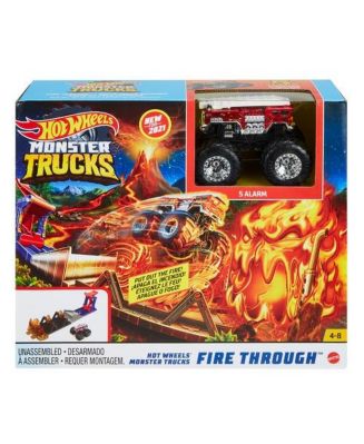 Hot Wheels Monster Trucks Epic Loop Challenge Play Set - Macy's