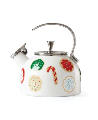 kate spade new york pretty pantry 2.5 quart tea kettle