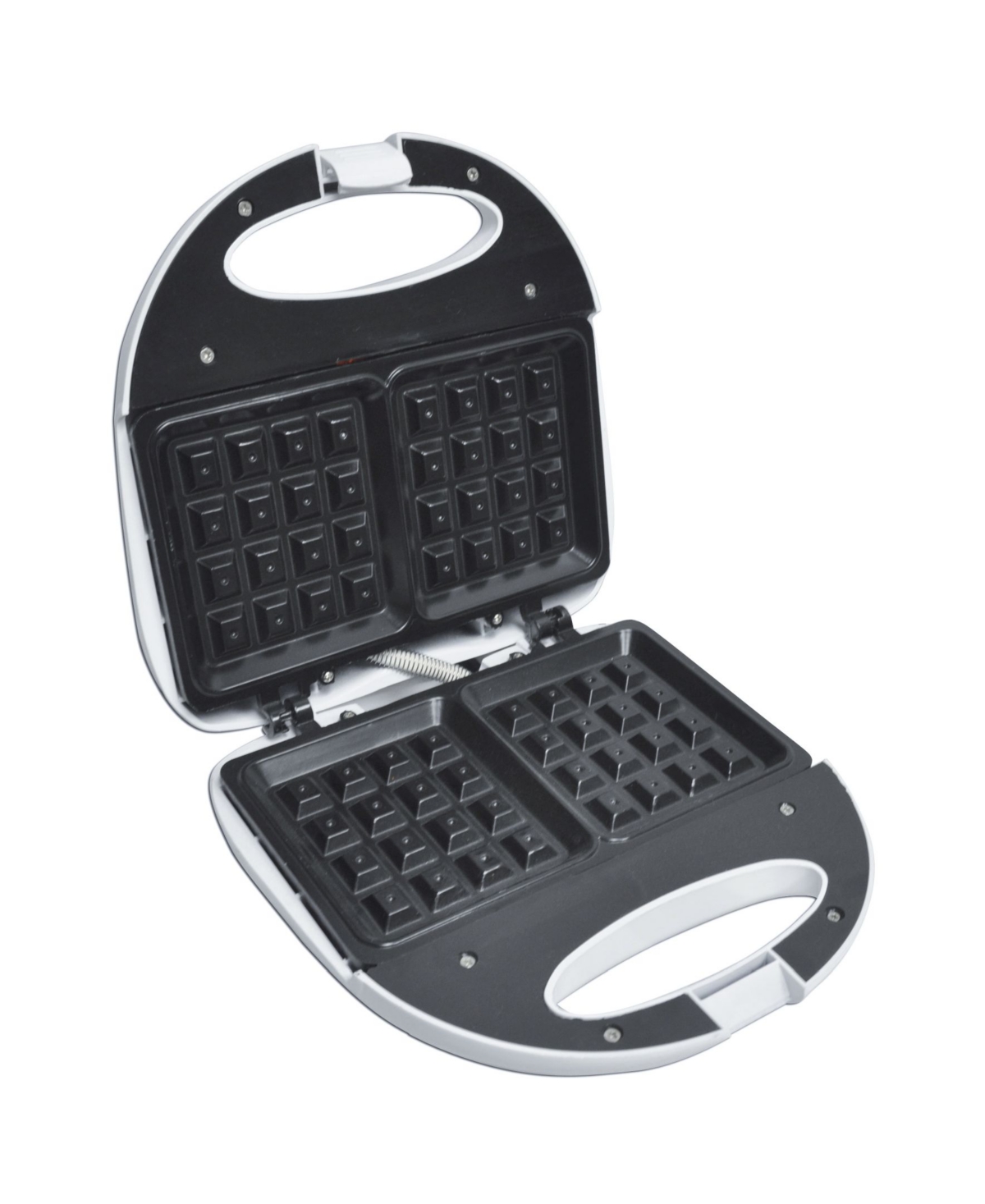 Shop Brentwood Appliances Non-stick Dual Waffle Maker In White
