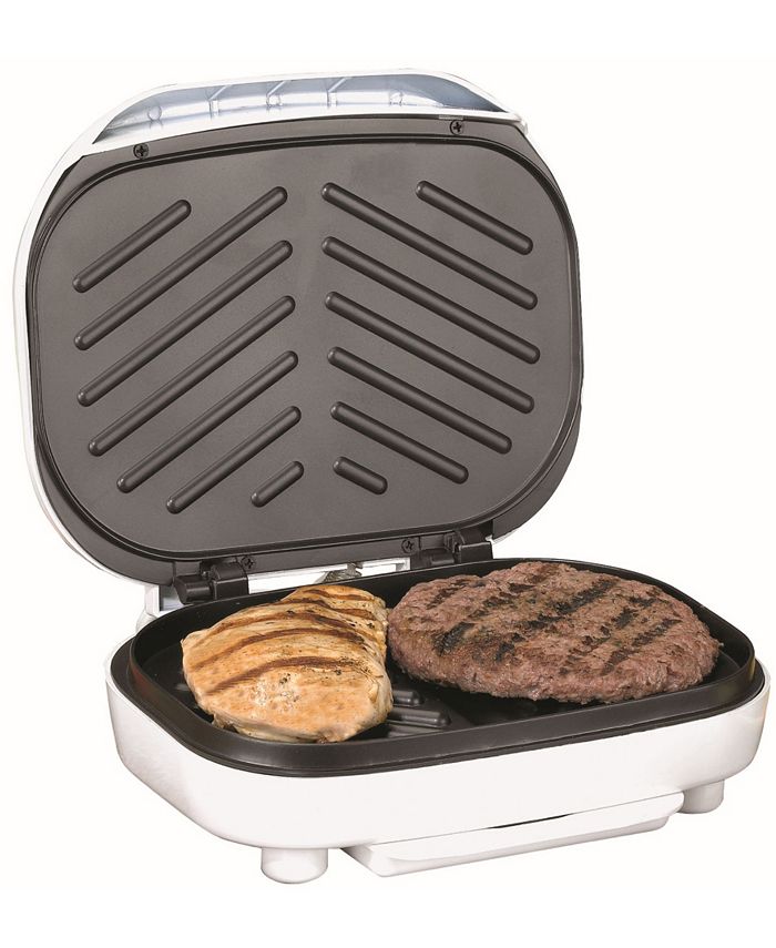 Brentwood Appliances Indoor Contact Grill with 2Slice Capacity Macy's