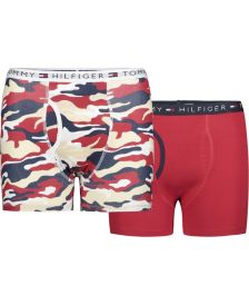 Big Boys Camo Print Boxer Briefs, Pack of 2