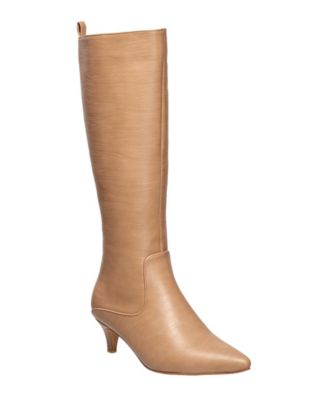 macys kitten heel booties