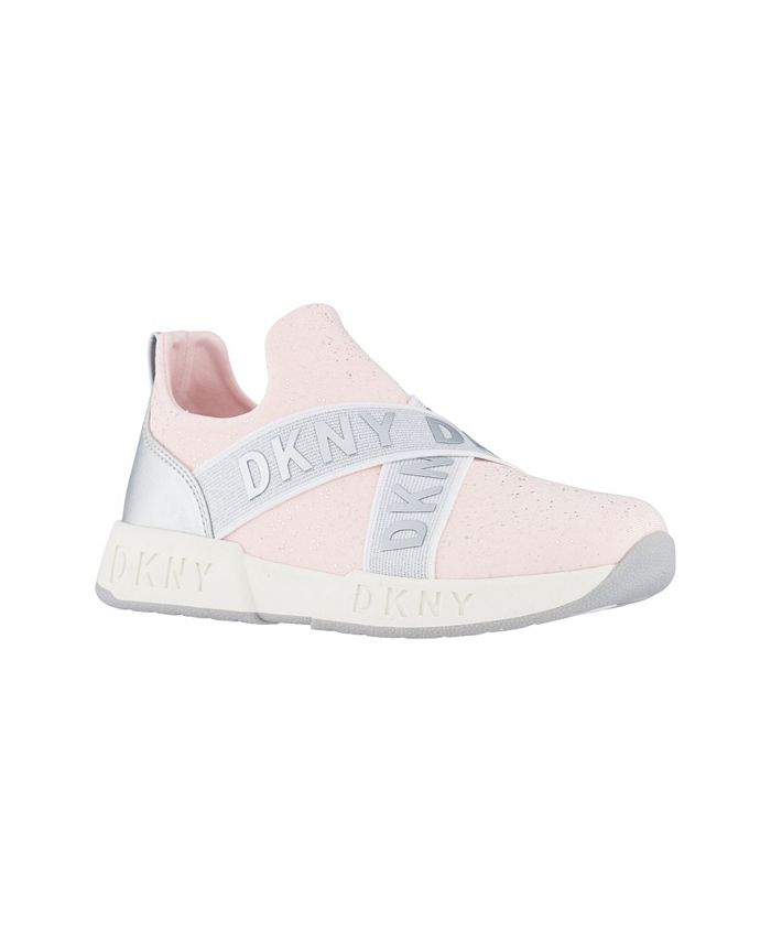 Dkny cheap pink sneakers