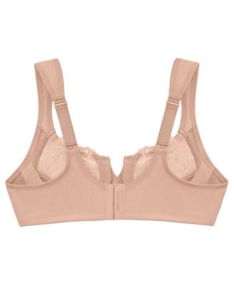 Women's Full Figure Plus Size Wonderwire Back Close Bra 1240