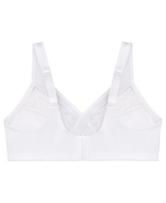 Women's Full Figure Plus Size MagicLift Wirefree Minimizer Support Bra 1003